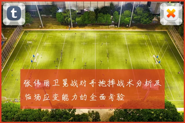 张伟丽卫冕战对手抱摔战术分析及临场应变能力的全面考验